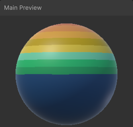 [Unity] ShaderGraph로 높이 단위로 색상 입히기