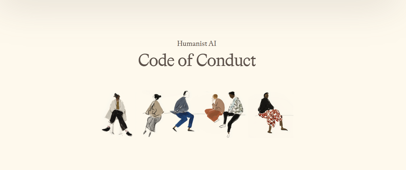 AI 행동 강령 (Humanist AI Code of Conduct) 마이크로소프트