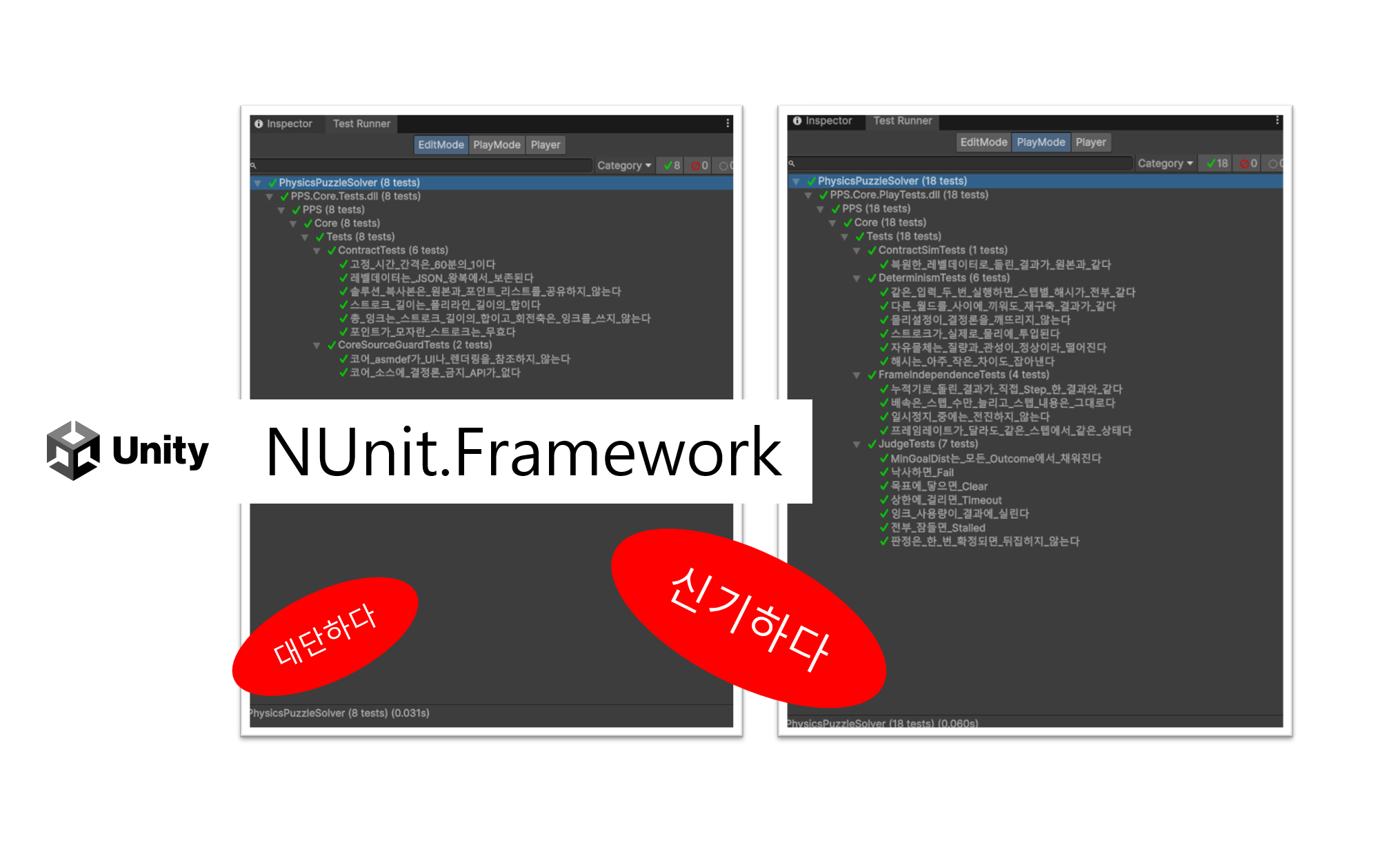 [Unity] using NUnit.Framework;