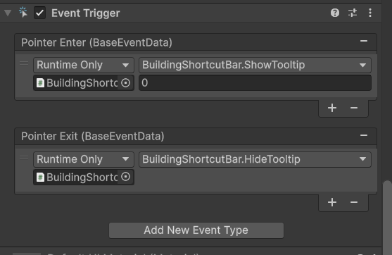 [Unity] Event Trigger Component